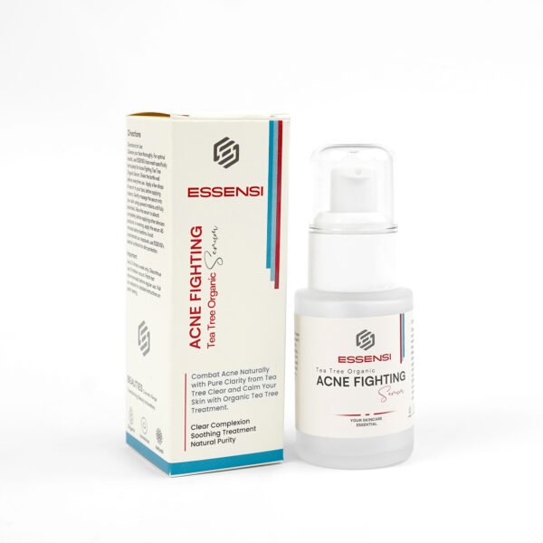 Acne Fighting Tea Tree Organic Serum – Clear Skin & Oil Control with Tea Tree Power - Image 6