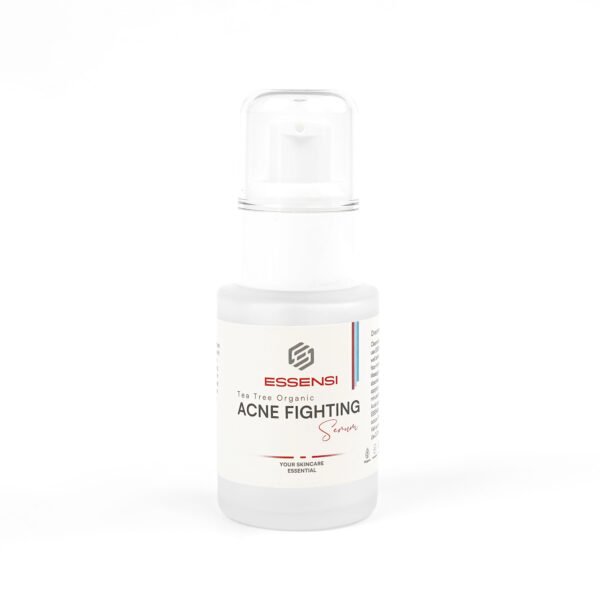 Acne Fighting Tea Tree Organic Serum – Clear Skin & Oil Control with Tea Tree Power