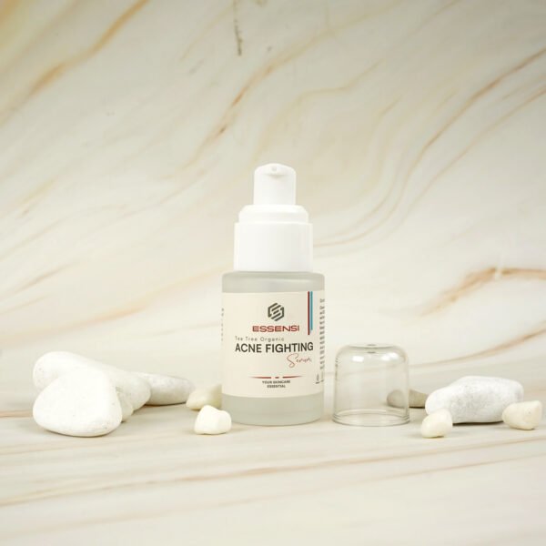 Acne Fighting Tea Tree Organic Serum – Clear Skin & Oil Control with Tea Tree Power - Image 4