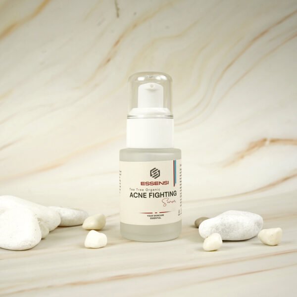Acne Fighting Tea Tree Organic Serum – Clear Skin & Oil Control with Tea Tree Power - Image 3