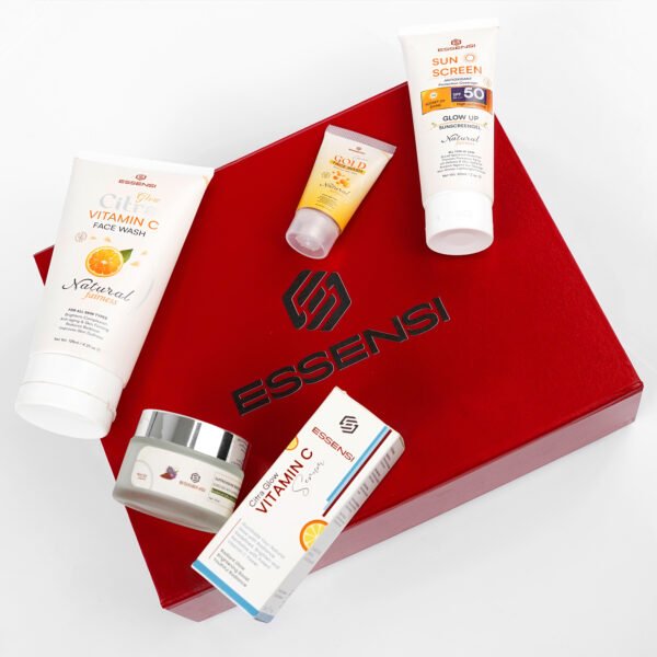 Beauty Box : Vitamin C Serum + Vitamin C Facewash + Sunblock SPF 50 + Saffronshine Beauty Cream - Image 5