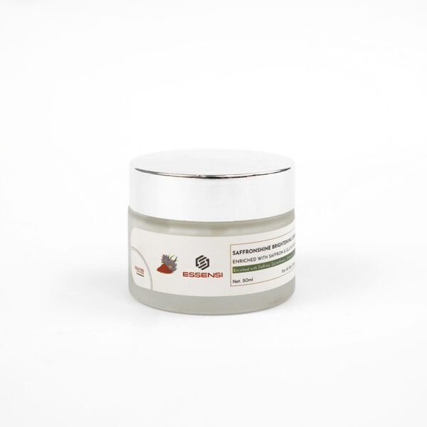 SaffronShine Brightening Cream