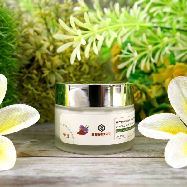 SaffronShine Brightening Cream - Image 4