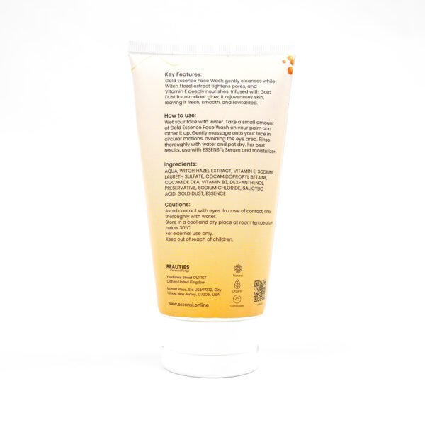 Gold Essence Face Wash - Image 6