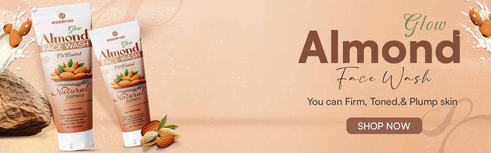 Almond-Face-Wash