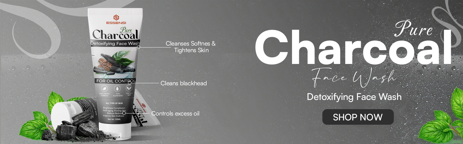 Charcoal--Face-Wash